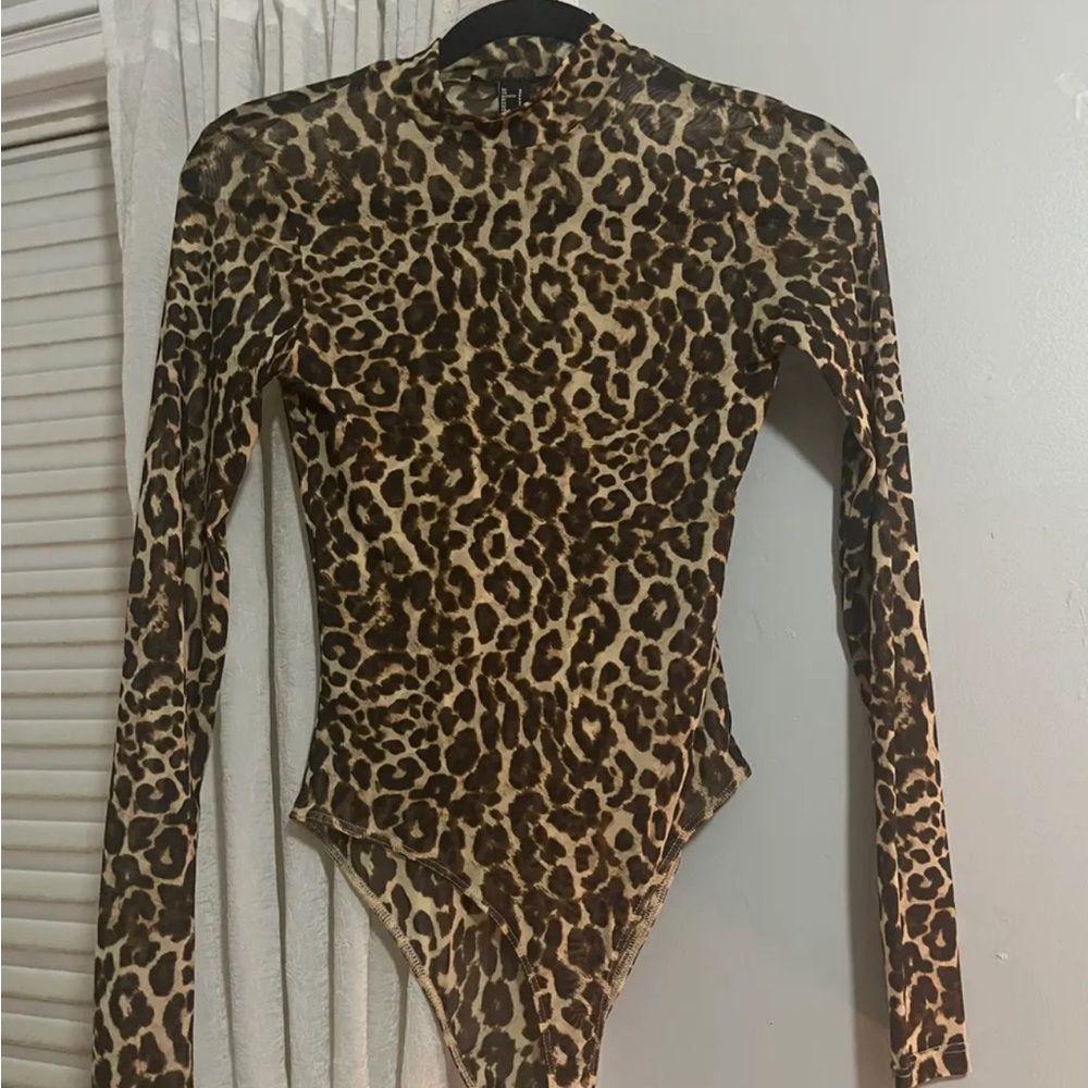 Forever 21 Cheetah Bodysuit